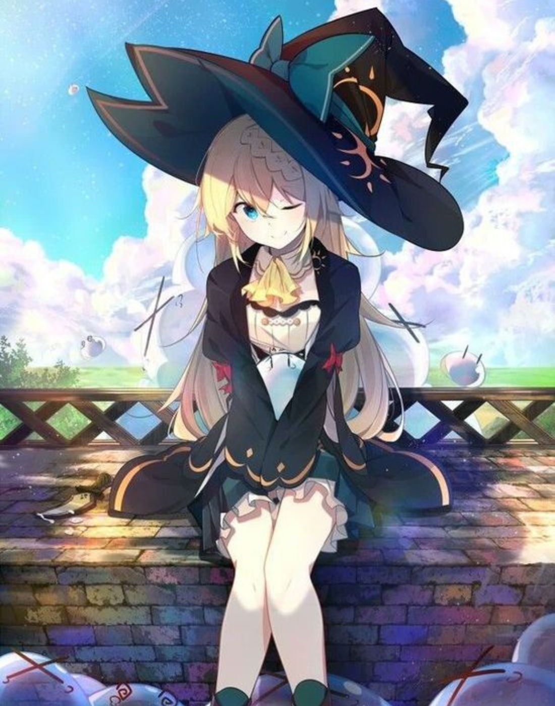 Dakimakura Slime Witch Isekai