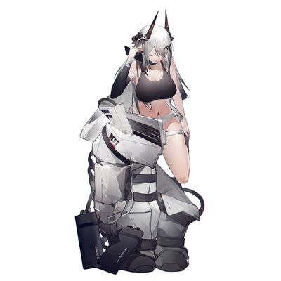 Arknights Mudrock Dakimakura