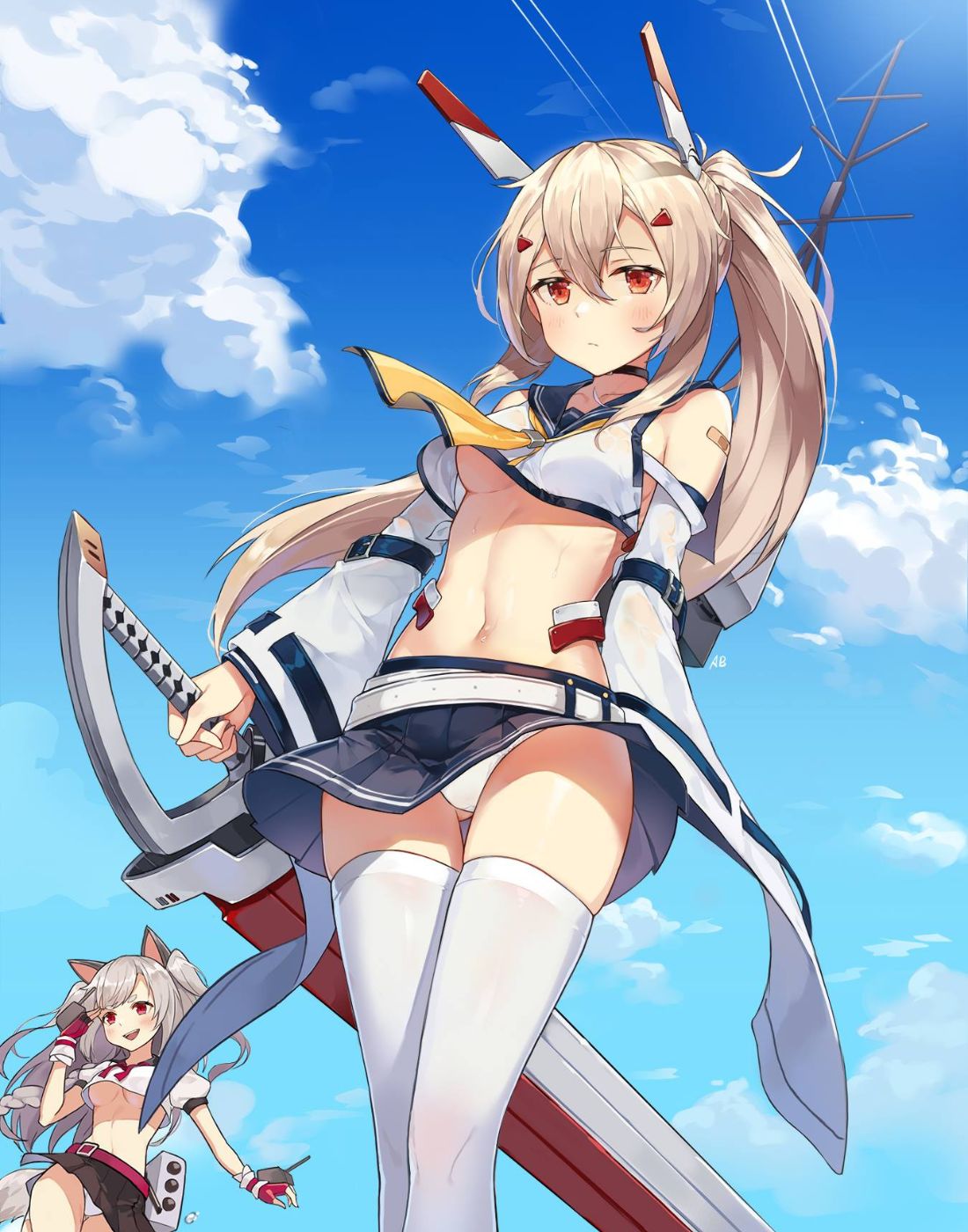 Dakimakura Ayanami Azur Lane