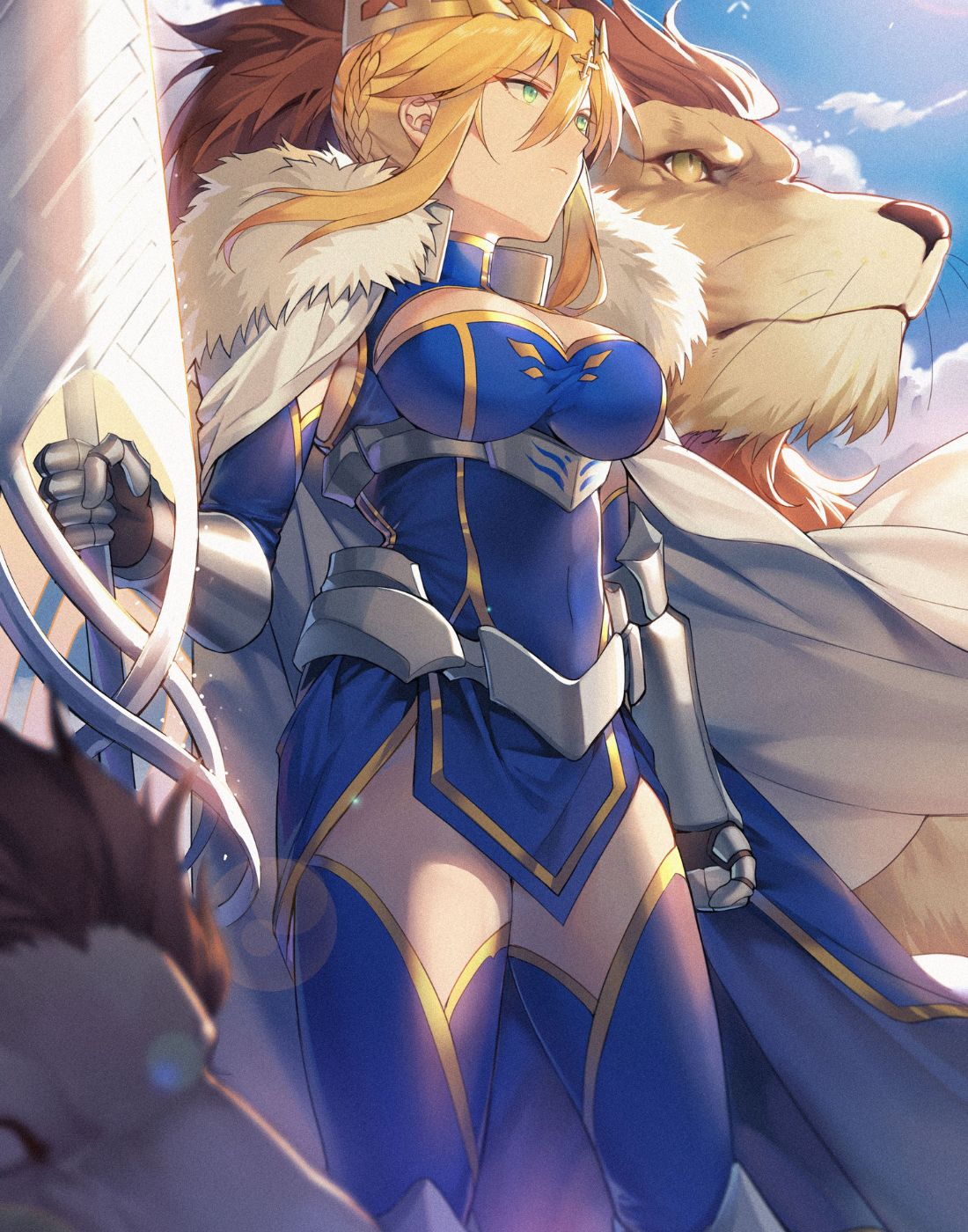 Dakimakura Lancer Artoria Fate