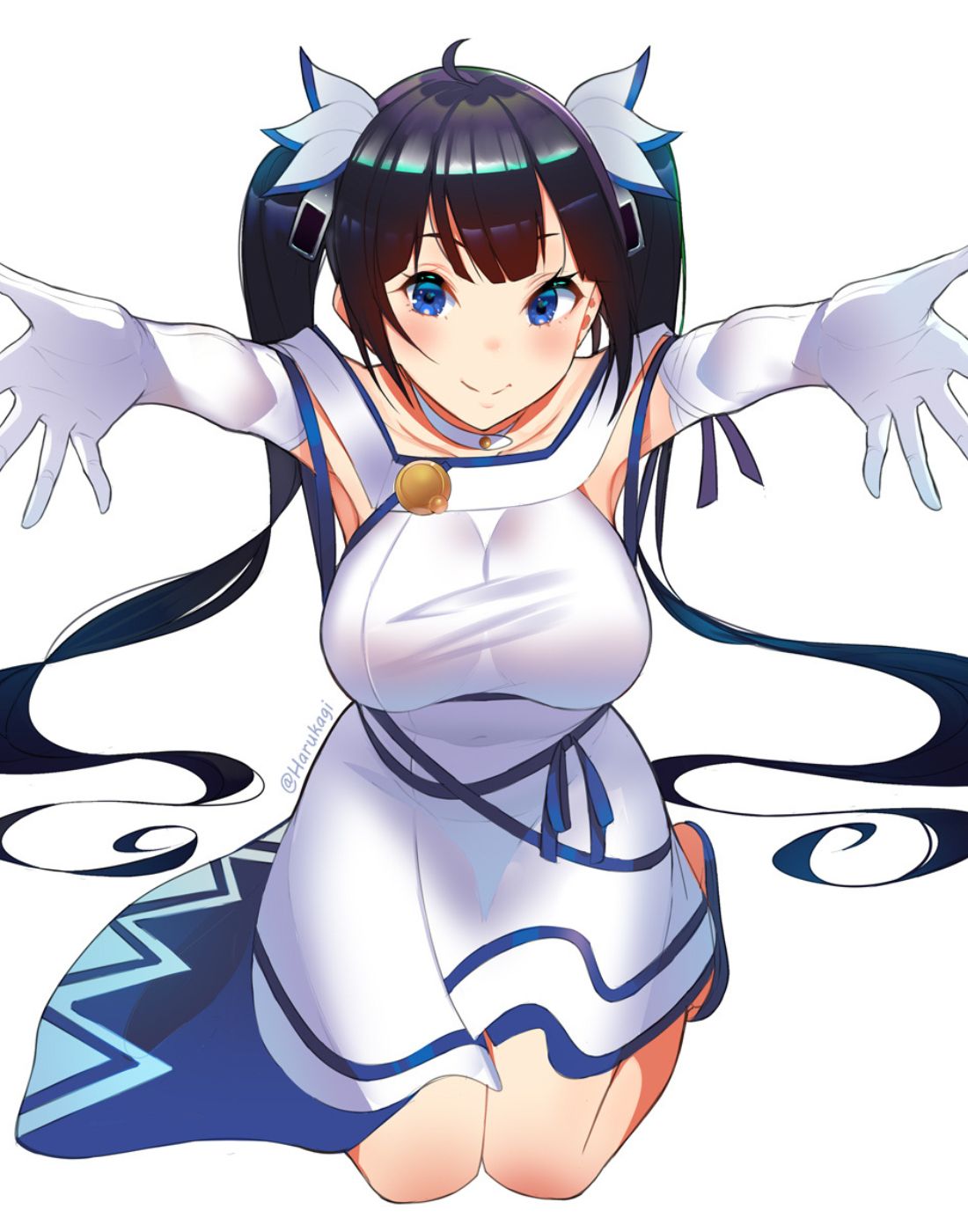 Dakimakura Hestia