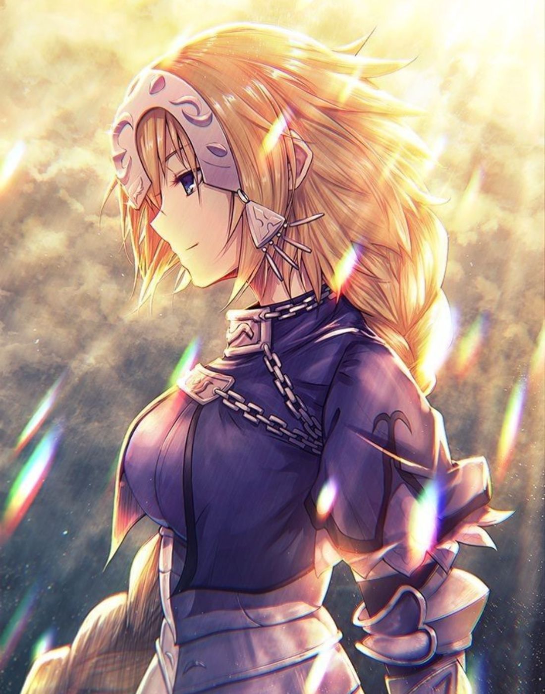 Dakimakura Ruler Jeanne D'Arc