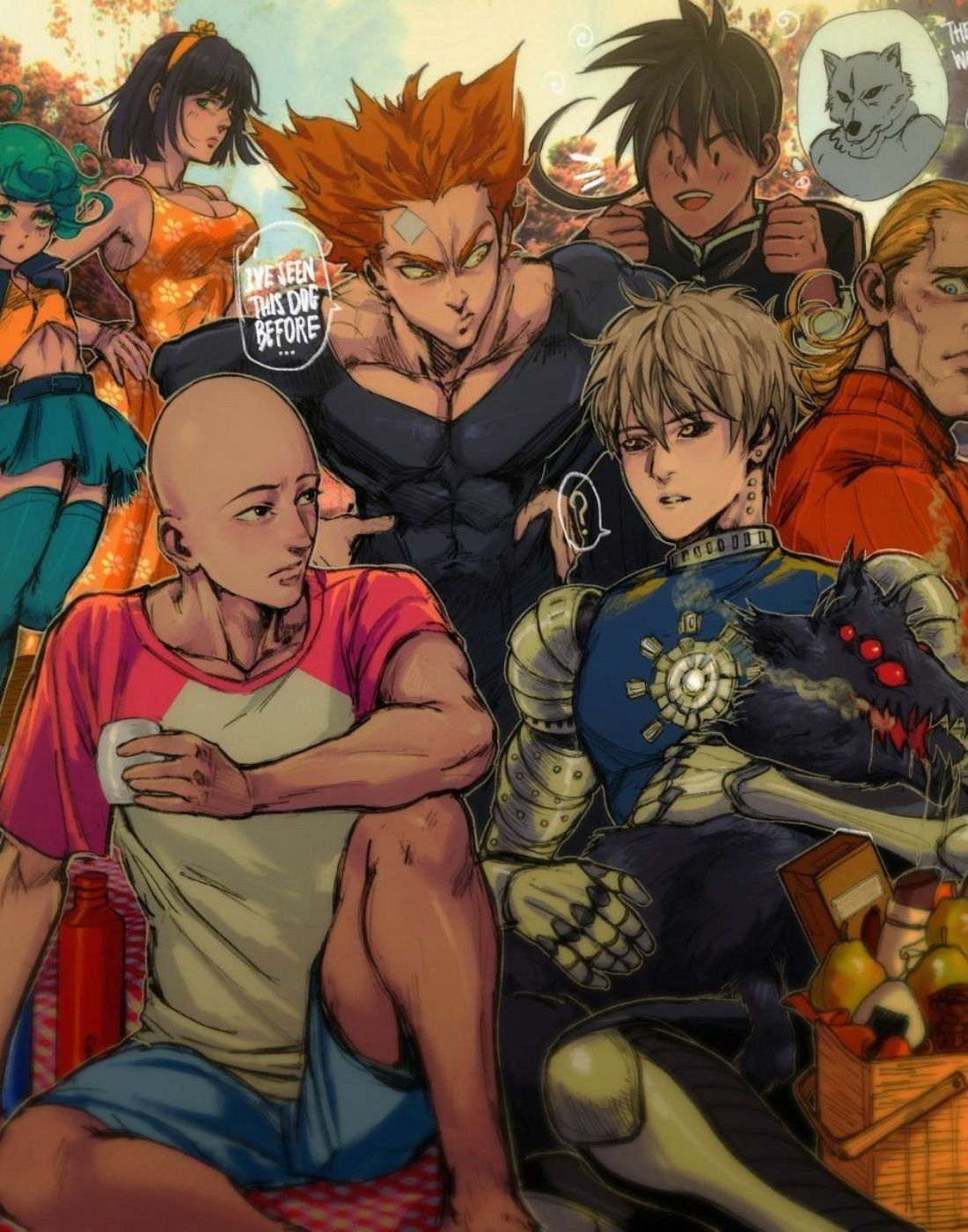 Dakimakura One Punch Man