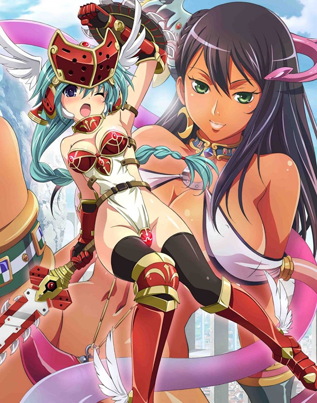 Dakimakura-Queens-Blade