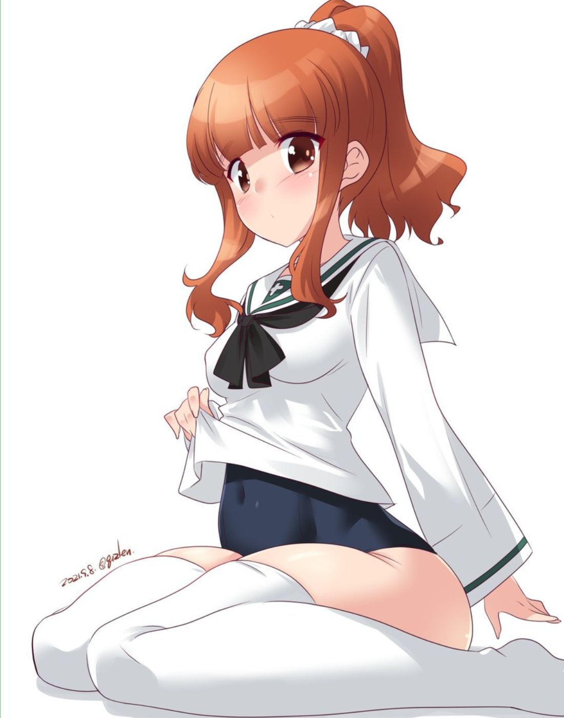 Dakimakura Saori Girls Und Panzer