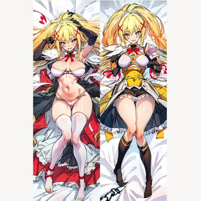 Dakimakura Darkness En Lingerie et Tenue Normal