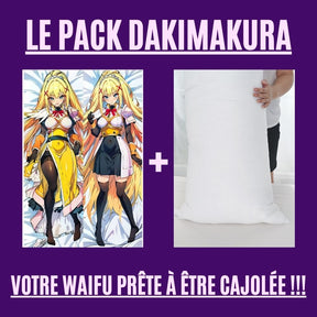 Armadura de oscuridad Dakimakura