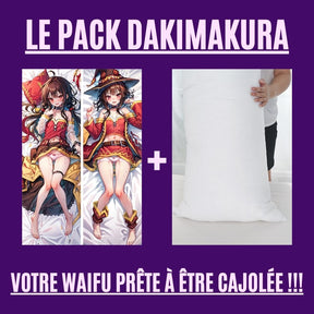 Dakimakura Megumin En Petite Culotte