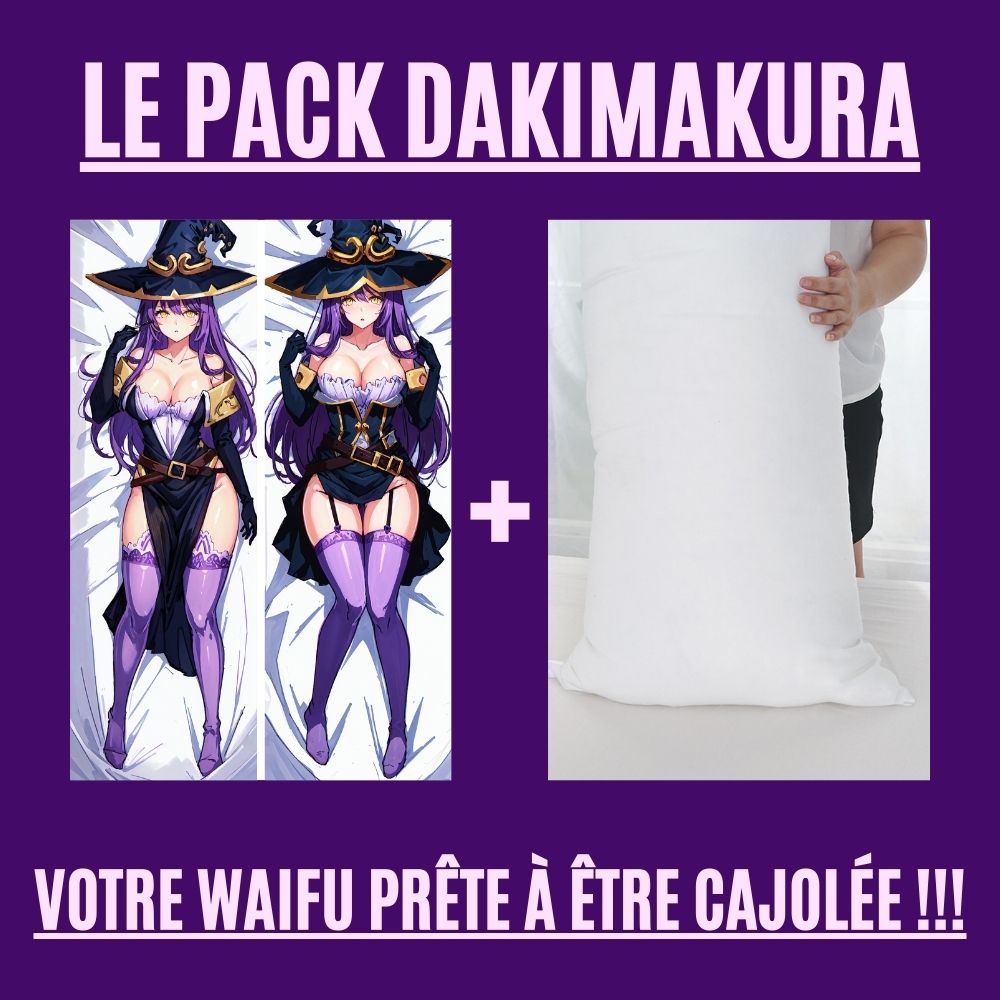 Uniforme básico Dakimakura de La Bruja