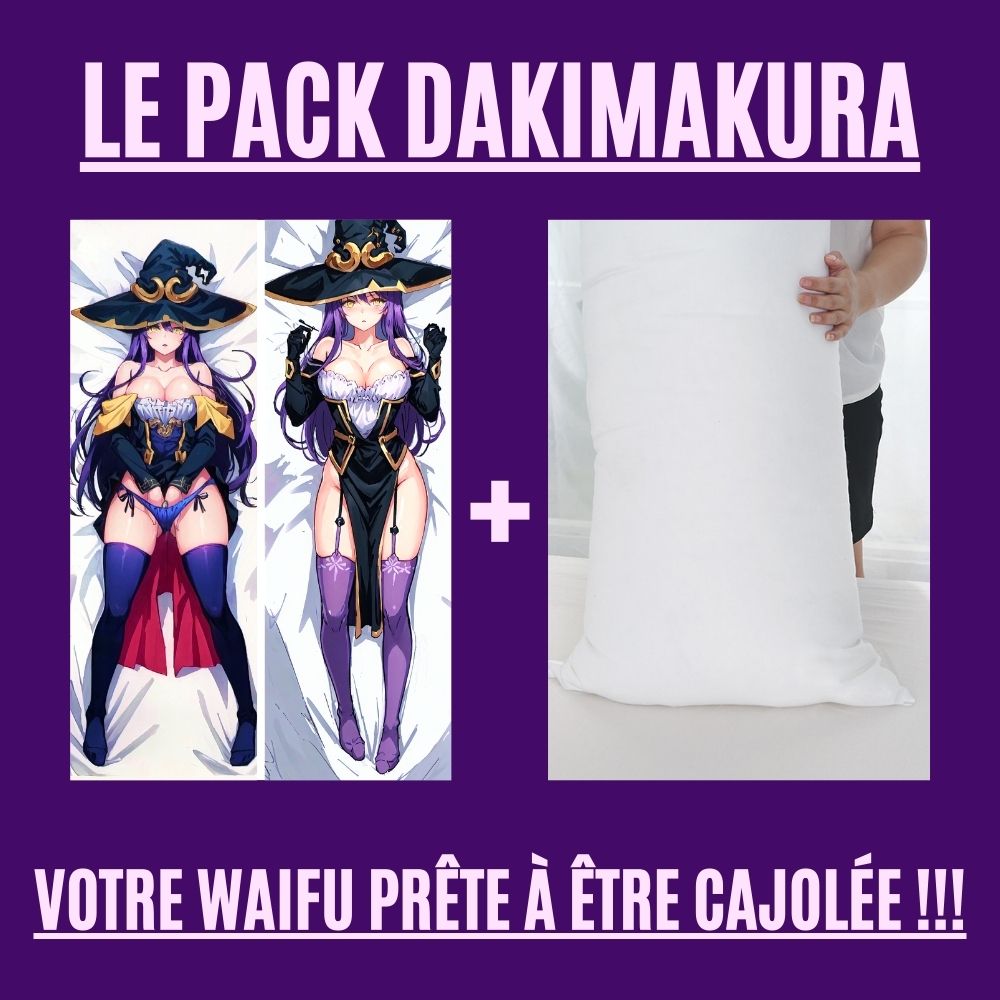 Dakimakura de La Bruja Uniforme Caliente