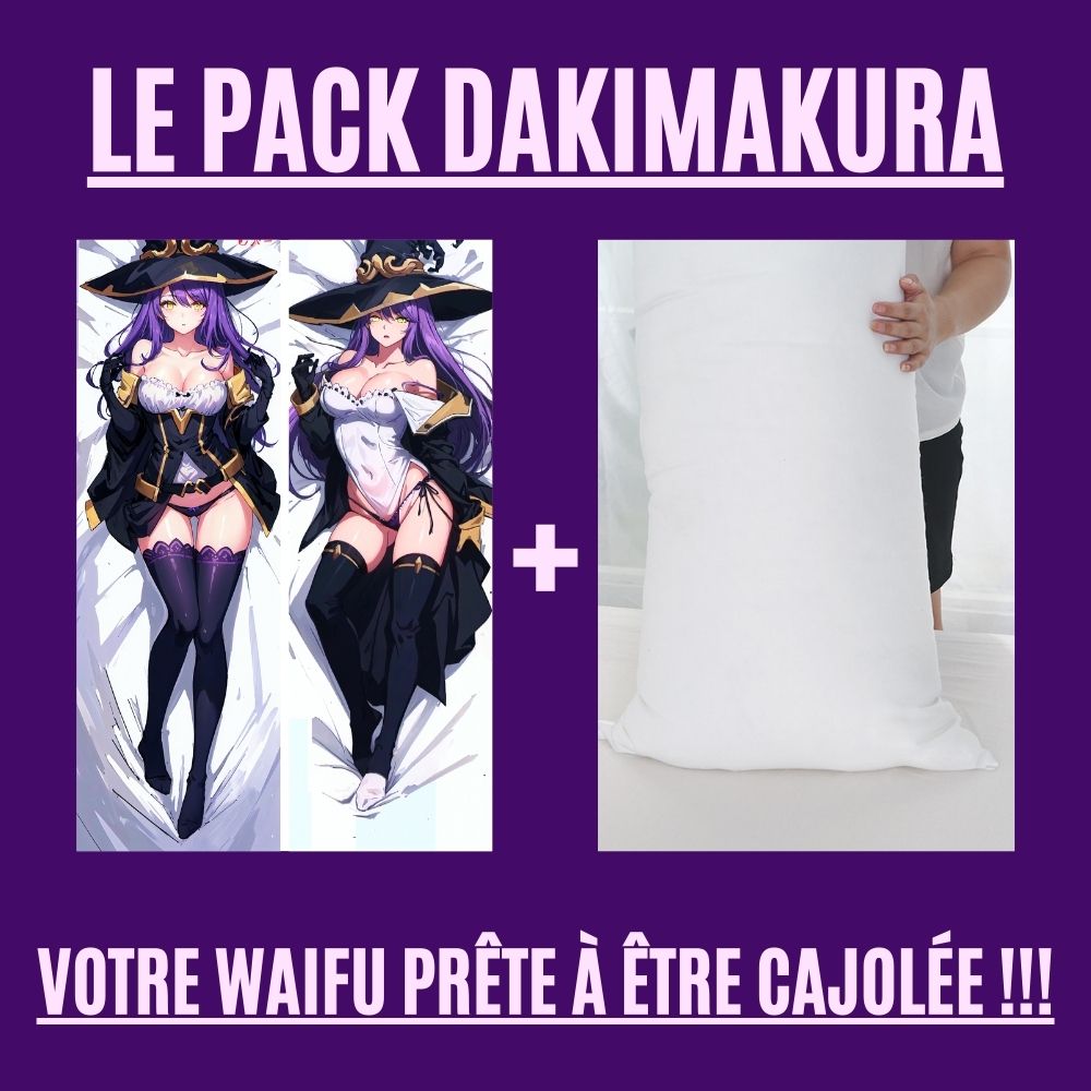 Lindo Dakimakura de La Bruja