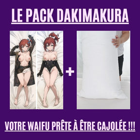 Dakimakura Rhea guerrera semidesnuda