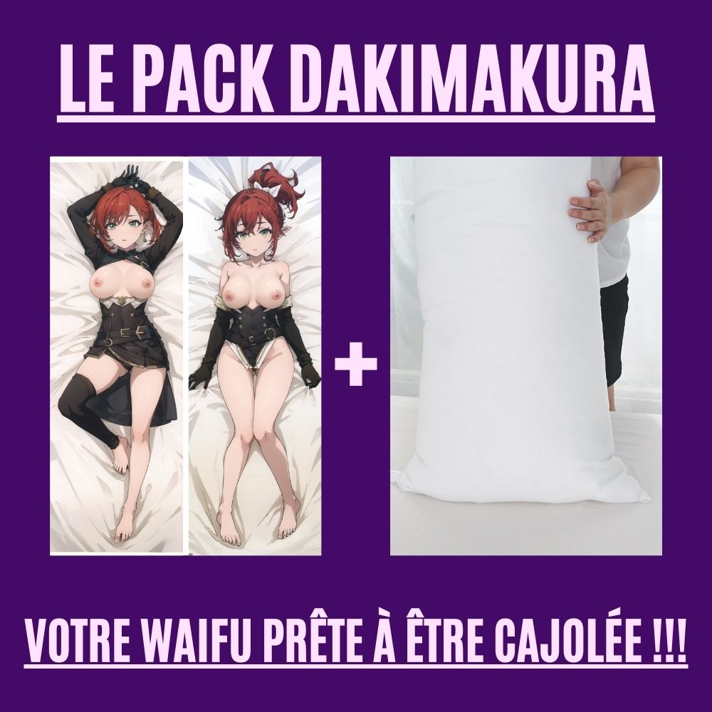 Dakimakura Rhea Fighter Caliente