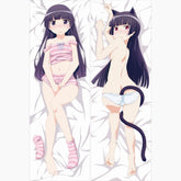 Dakimakura Ayase & Kuroneko Pyjama | WaifuParadise