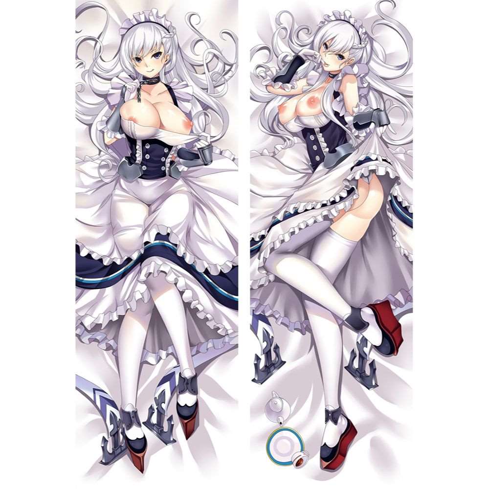 Dakimakura Belfast Maid Semi Nue | WaifuParadise