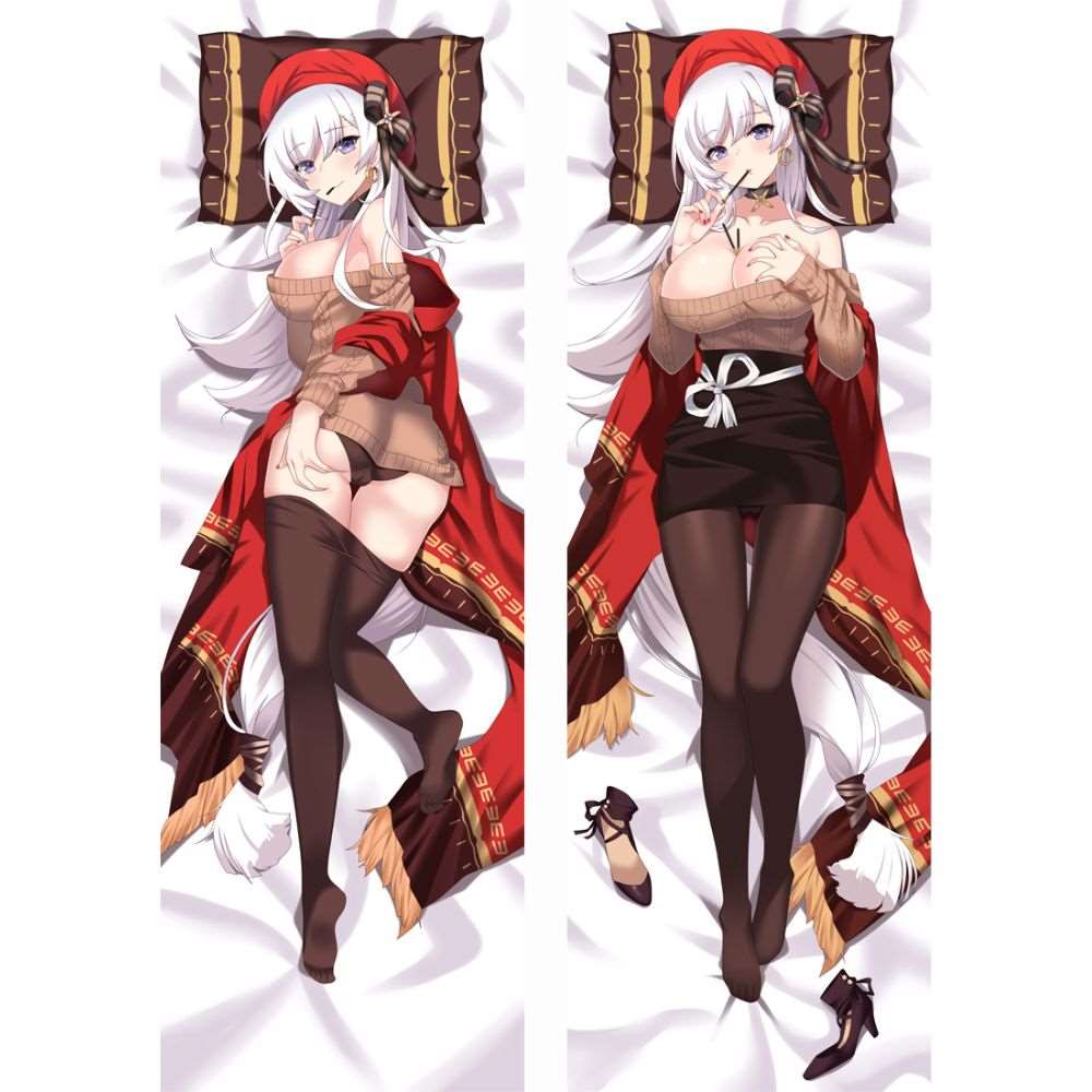 Dakimakura Belfast Uniforme Shopping with the Head Maid | WaifuParadise