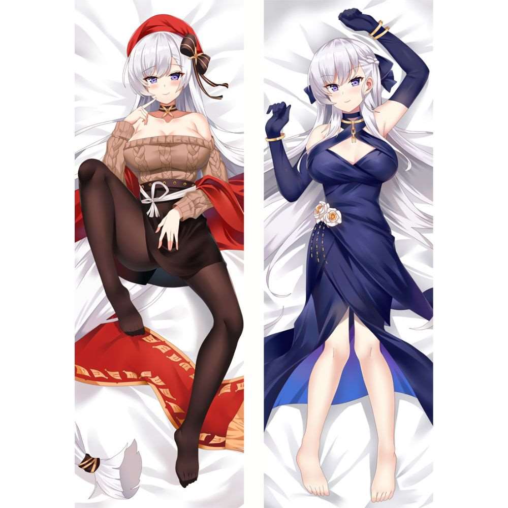 Dakimakura Belfast Uniforme Alternatif | WaifuParadise