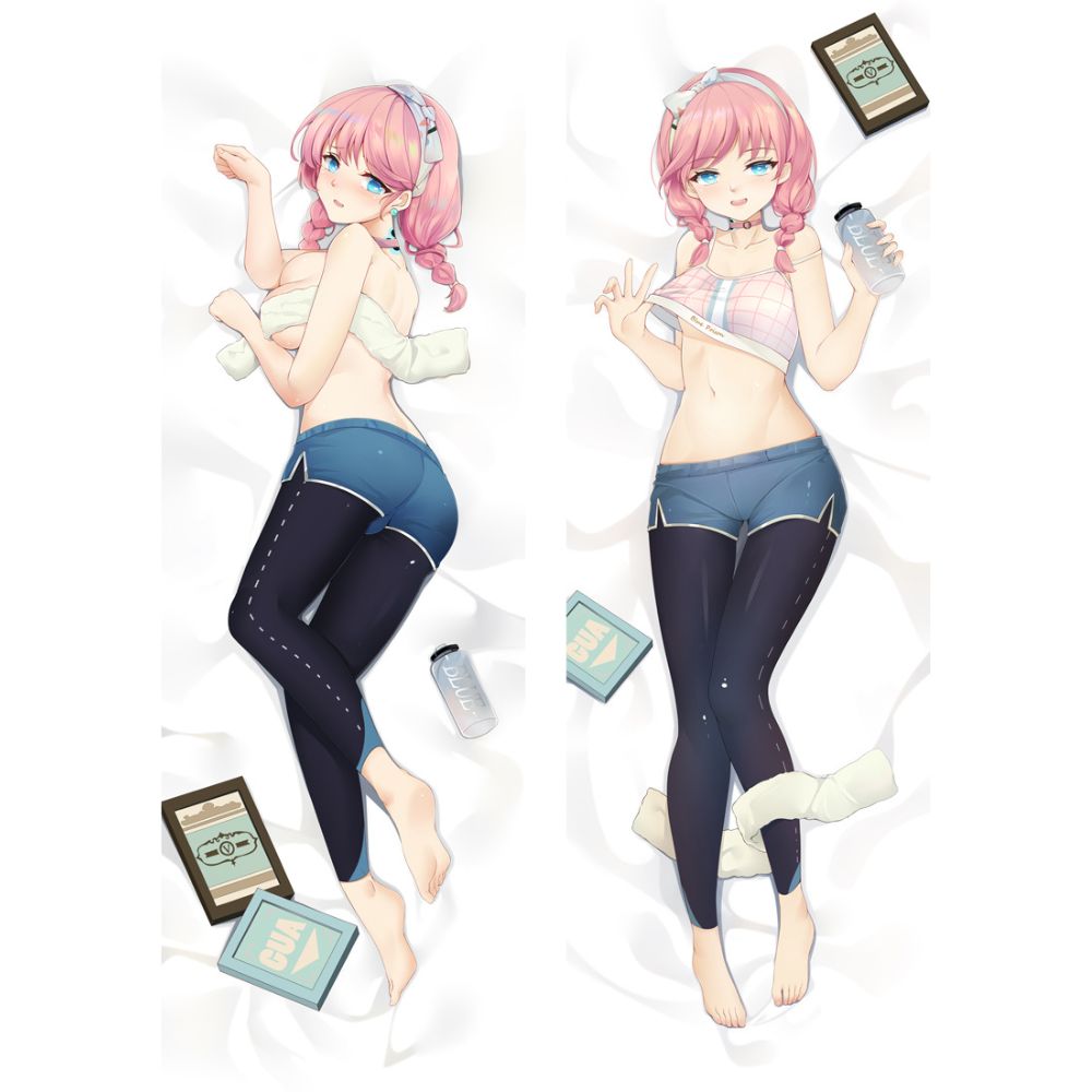 Dakimakura Blue Poison Azureus Sexy | WaifuParadise