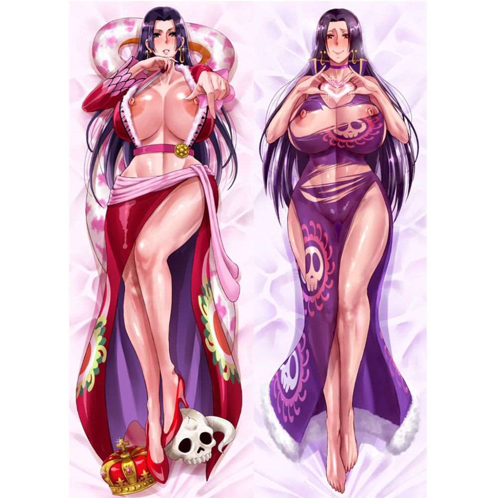 Dakimakura Boa Hancock BBW Sans | WaifuParadise