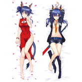 Dakimakura Ch'en Uniforme Normal Et Robe Chinoise | WaifuParadise