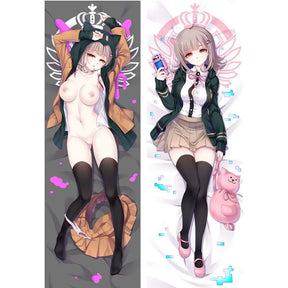 Dakimakura Chiaki Nanami Nue Sans | WaifuParadise