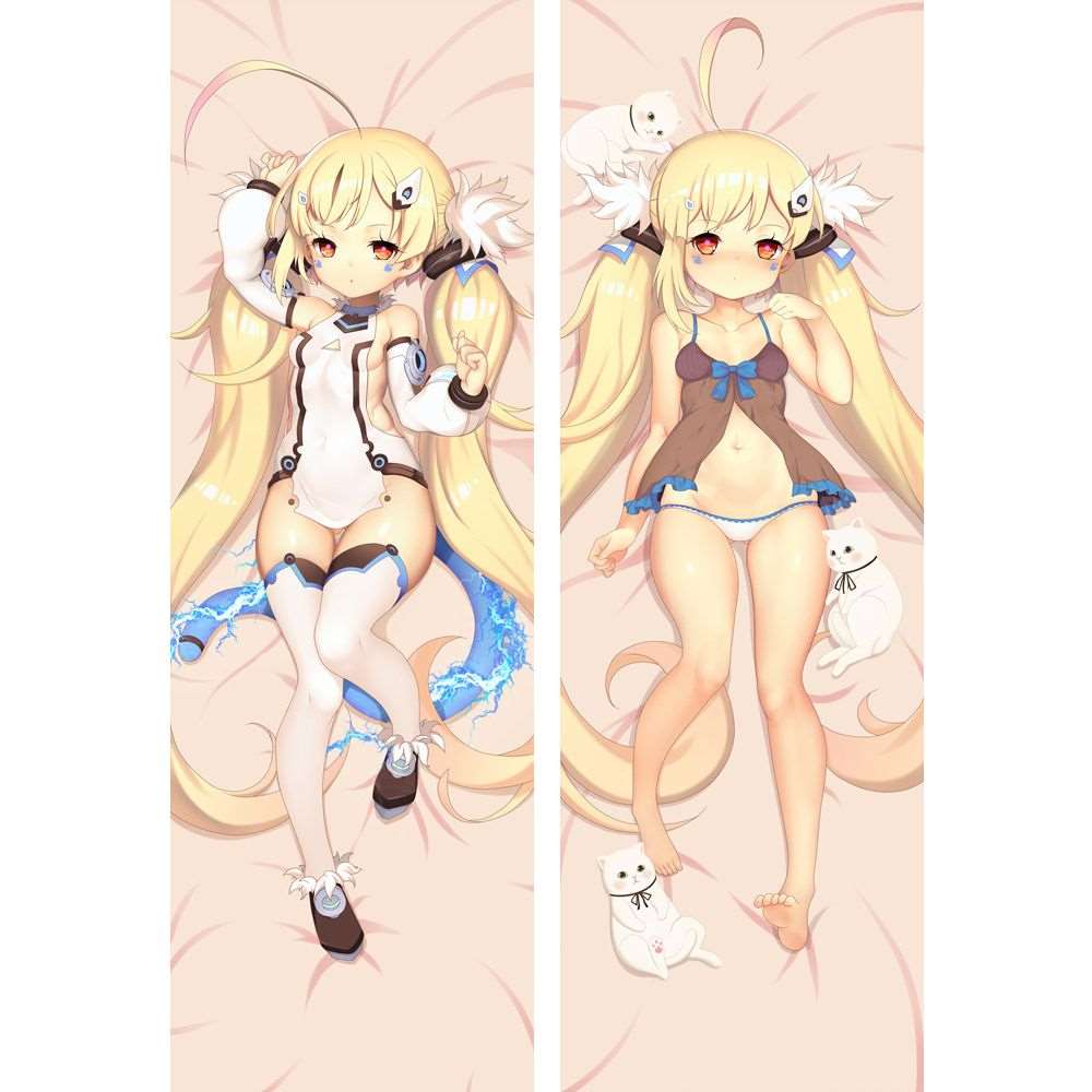 Dakimakura Eldridge Uniforme De Base Et Pyjama Sans | WaifuParadise