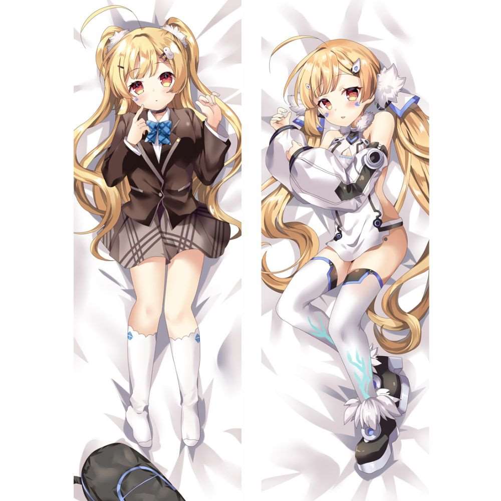 Dakimakura Eldridge Skin De Base & The Inquisitive Recluse Sans | WaifuParadise