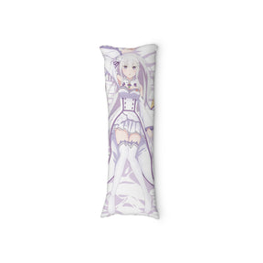 Dakimakura Emilia en nuisette et uniforme | WaifuParadise