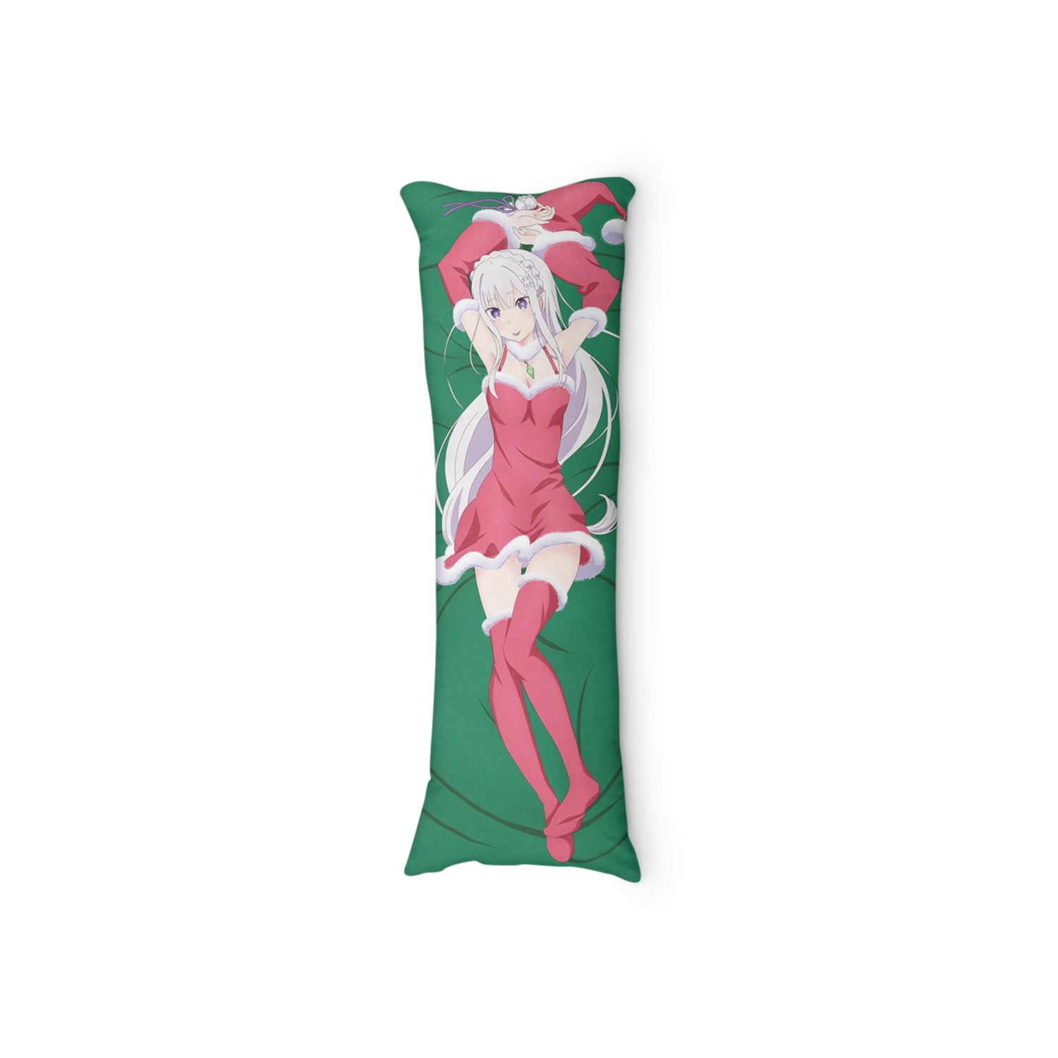 Dakimakura Emilia en mère Noel | WaifuParadise