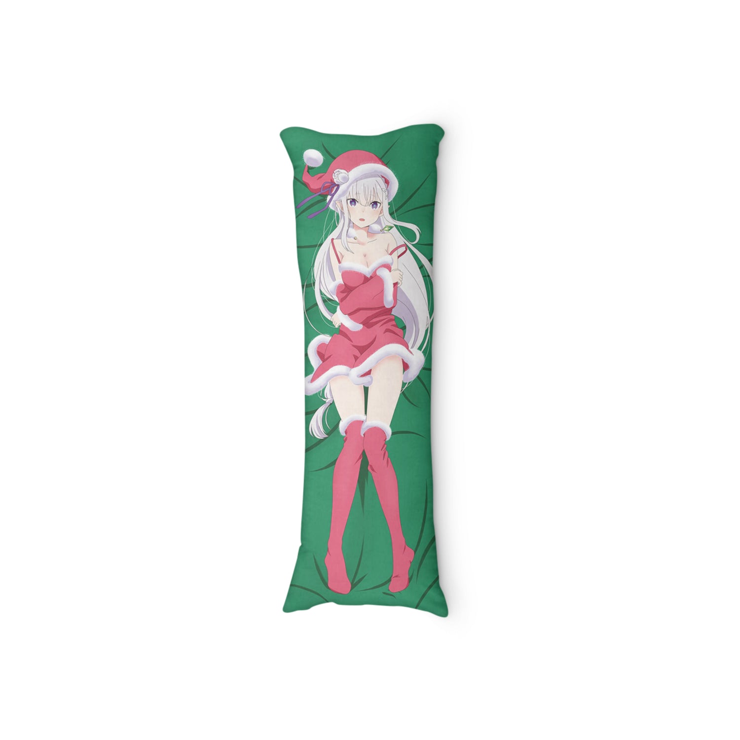 Dakimakura Emilia en mère Noel | WaifuParadise