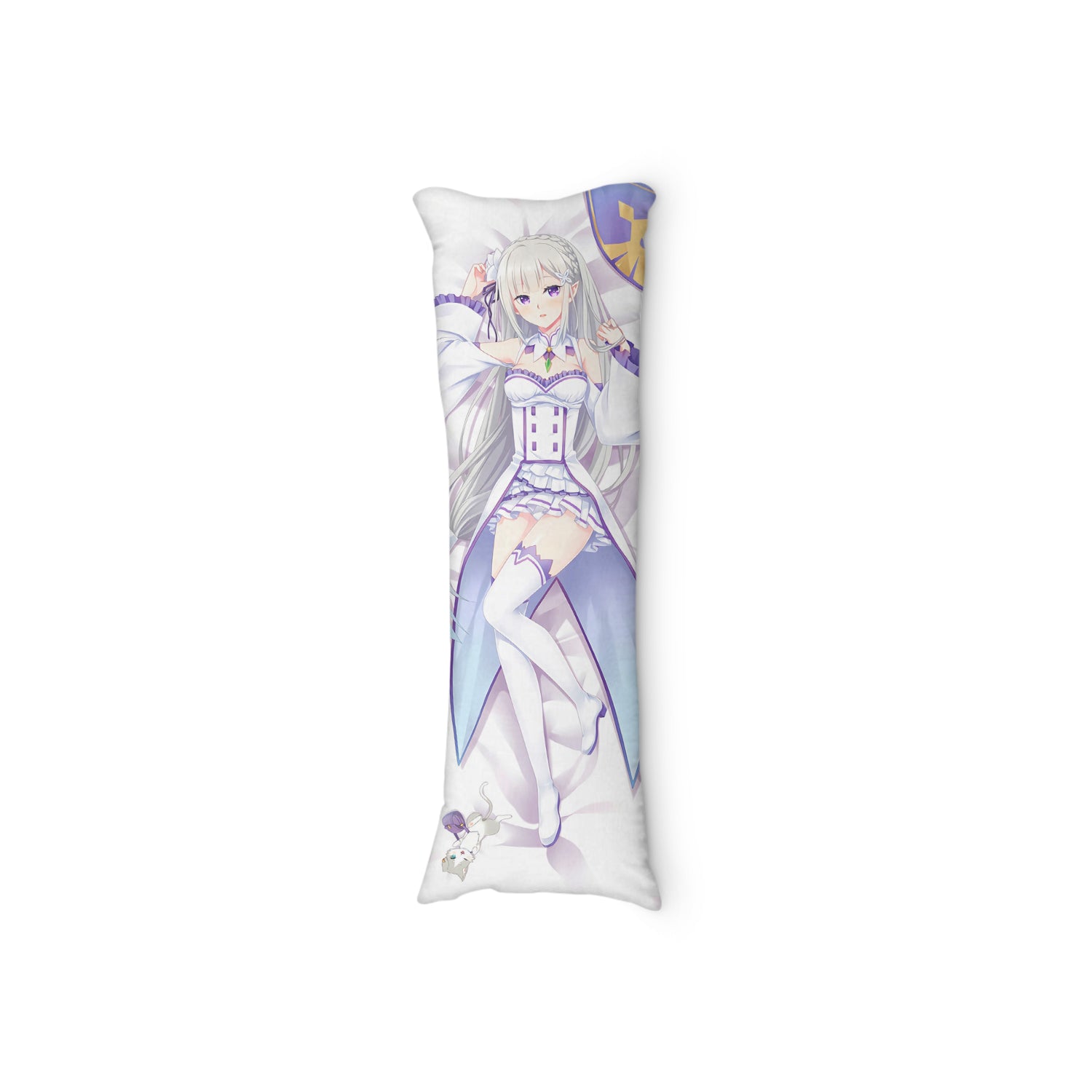 Dakimakura Emilia uniforme simple | WaifuParadise