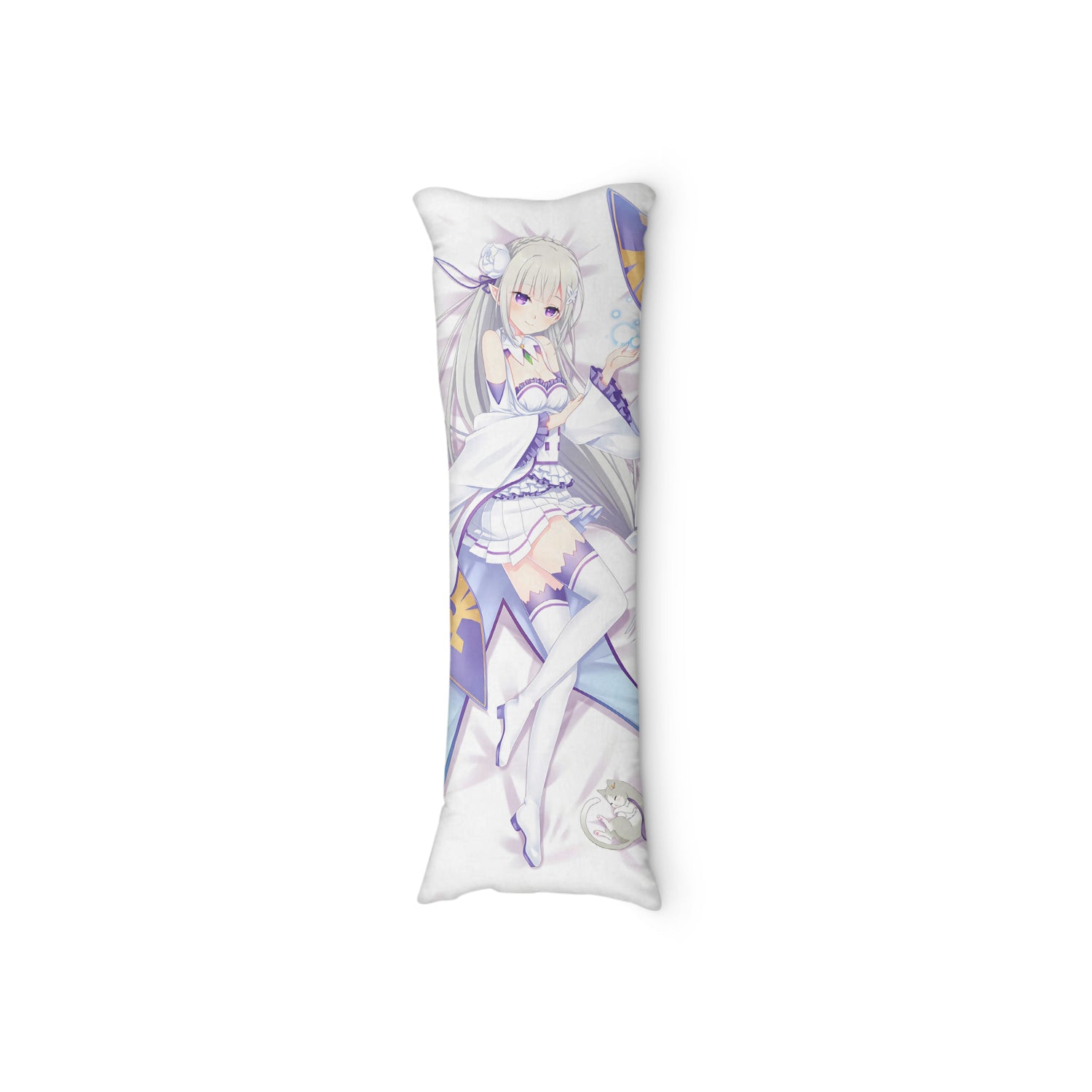 Dakimakura Emilia uniforme simple | WaifuParadise