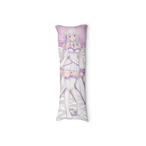 Dakimakura Emilia en tenue normal kawaii | WaifuParadise