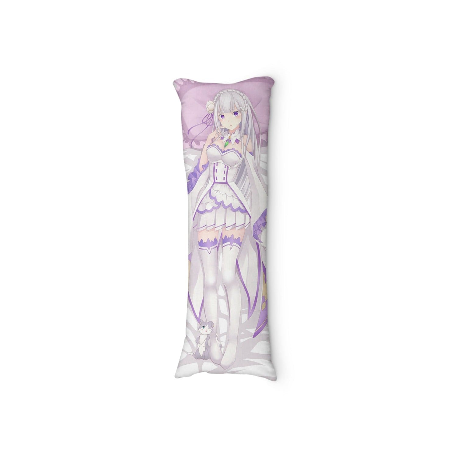 Dakimakura Emilia en tenue normal kawaii | WaifuParadise