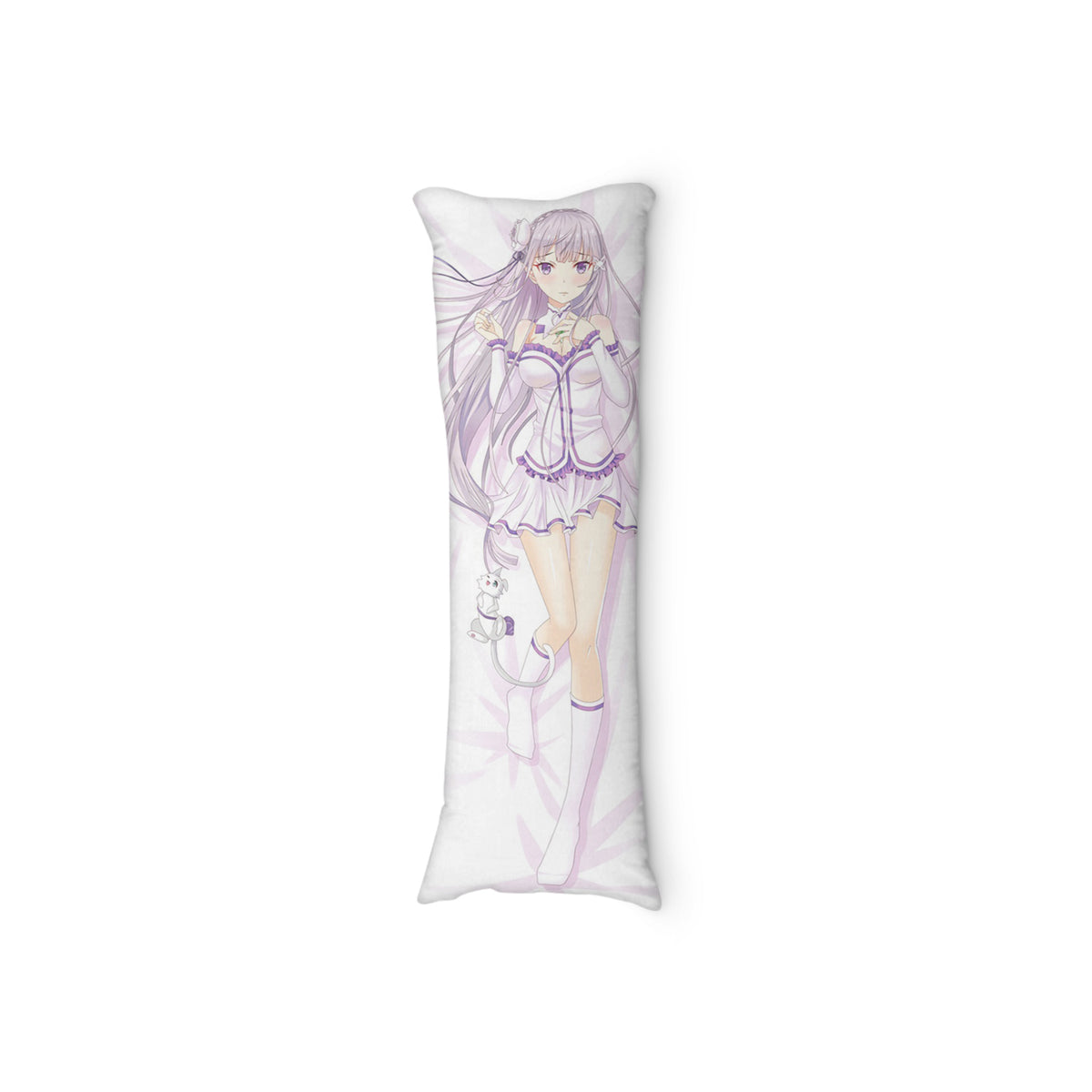 Dakimakura Emilia en uniforme avec ses collants | WaifuParadise