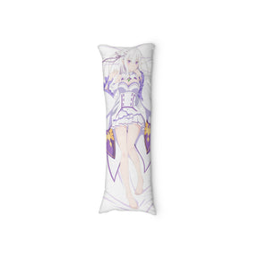 Dakimakura Emilia en uniforme et en pyjama | WaifuParadise