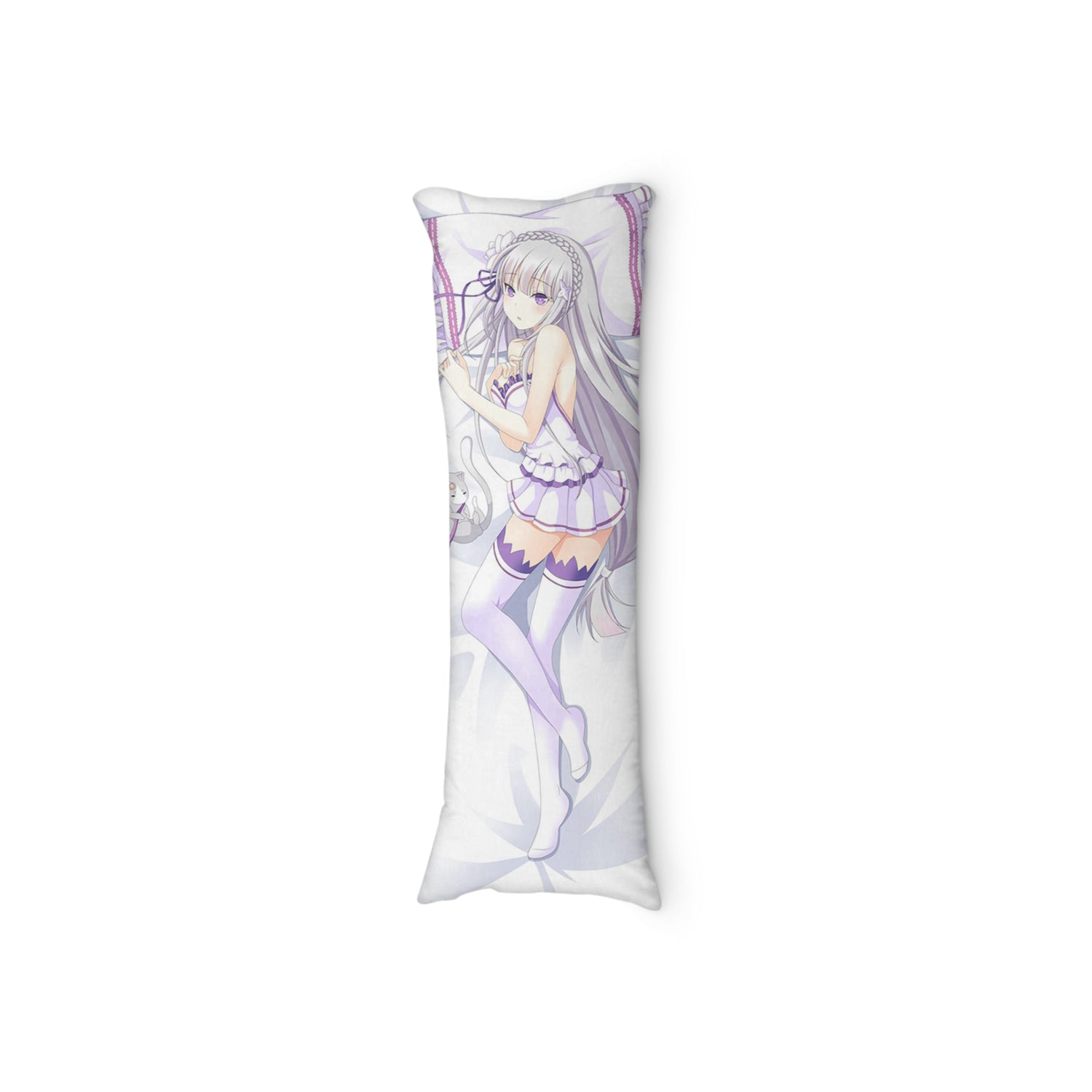 Dakimakura Emilia Uniforme & Pakku | WaifuParadise