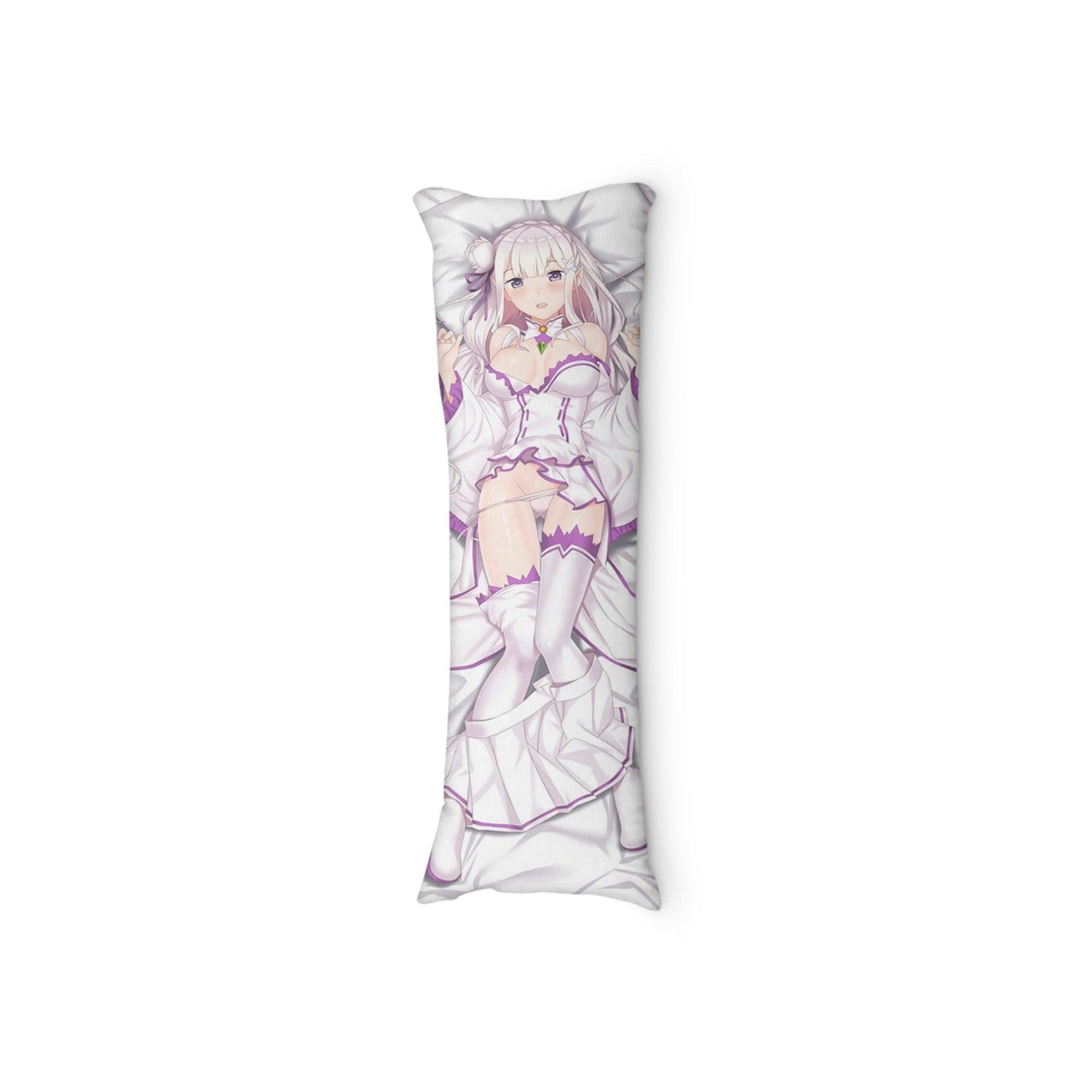 Dakimakura Emilia gênée nue | WaifuParadise