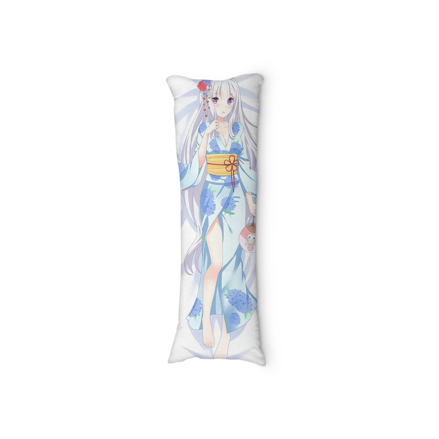 Dakimakura Emilia en yukata et pyjama | WaifuParadise