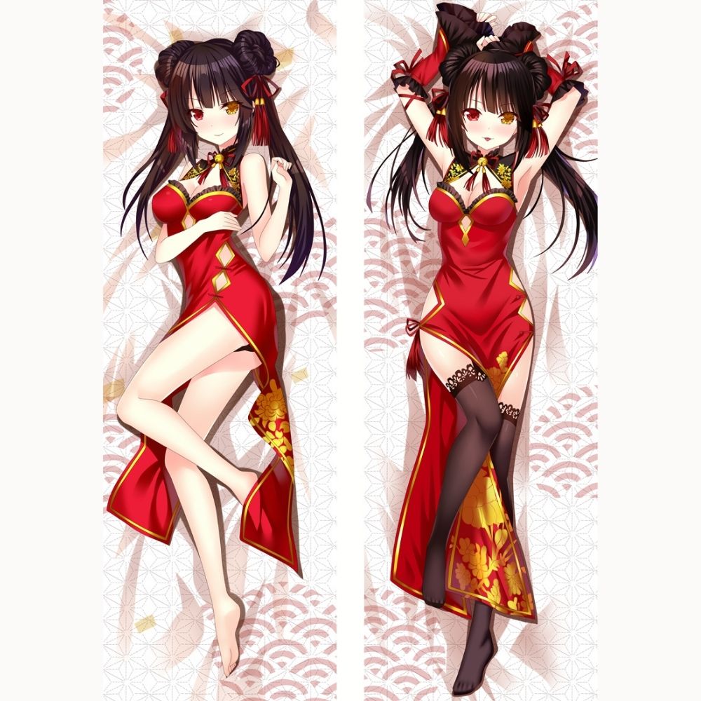 Dakimakura Kurumi Robe Chinoise Seiso | WaifuParadise