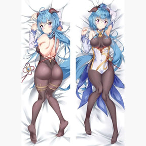 Dakimakura Ganyu Collants Sans | WaifuParadise