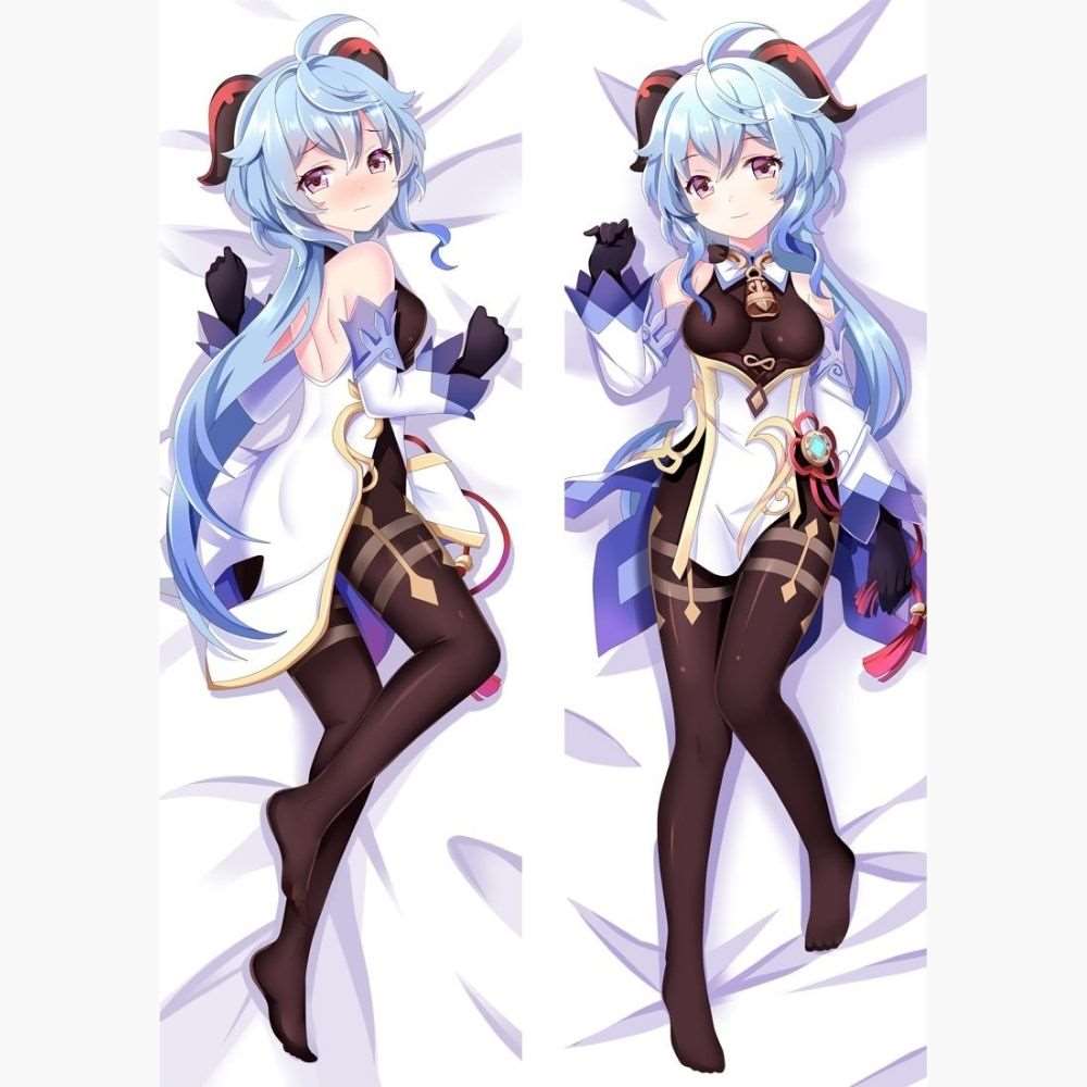 Dakimakura Ganyu Sans | WaifuParadise