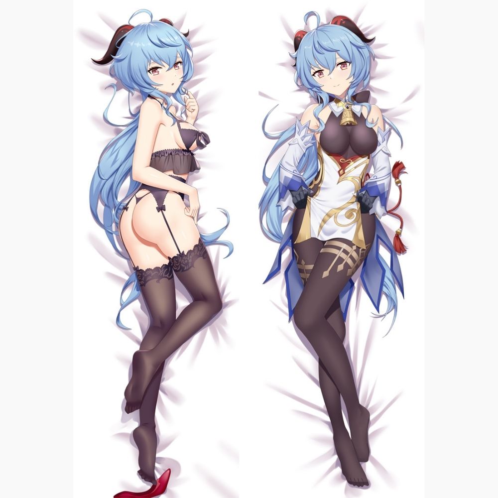 Dakimakura Ganyu Lingerie Sexy Sans | WaifuParadise