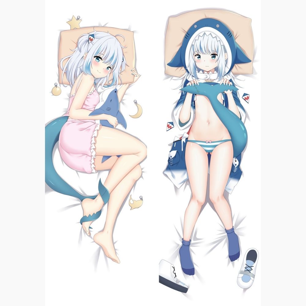 Dakimakura Gawr Gura Bikini | WaifuParadise