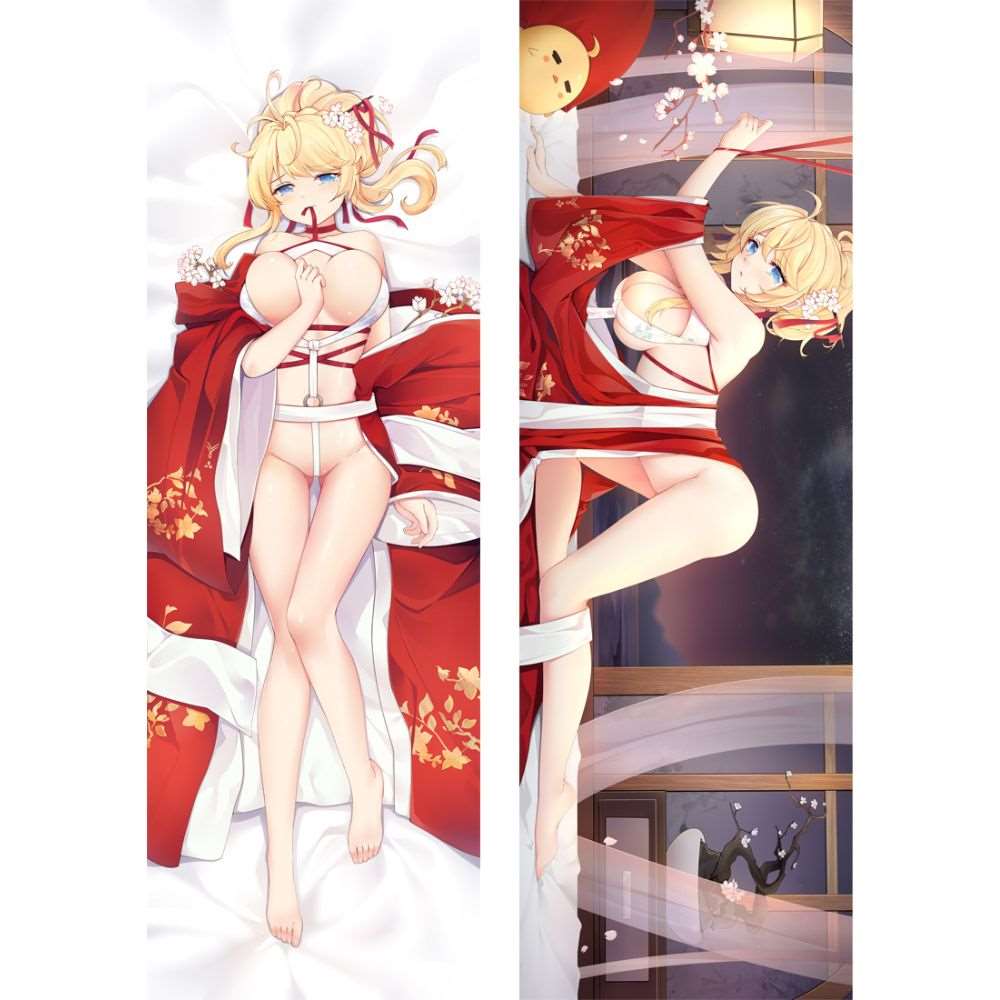 Dakimakura Glorious Pungent Plum Sans | WaifuParadise