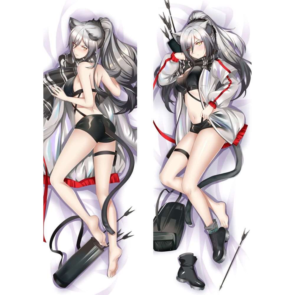 Dakimakura Gravel Uniforme Simple | WaifuParadise