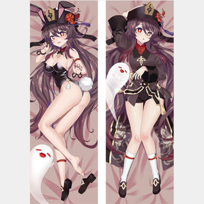 Dakimakura Hu Tao Bunny Girl