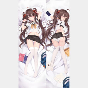 Dakimakura Hu Tao Etudiante