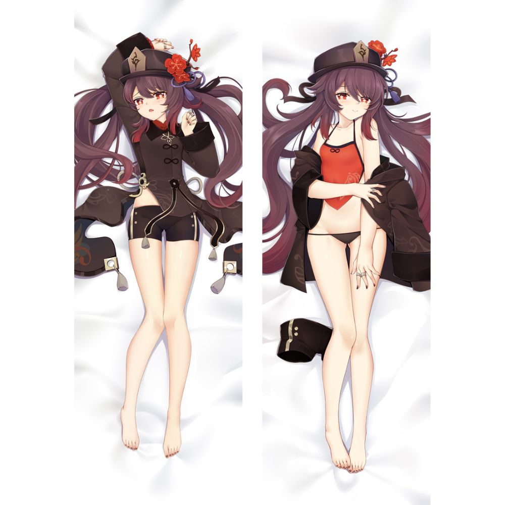 Dakimakura Hu Tao Maillot De Bain Sans | WaifuParadise