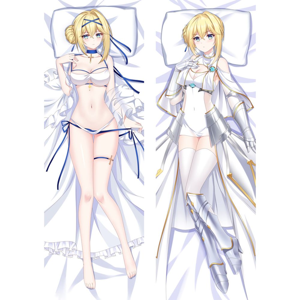 Dakimakura Jeanne D'Arc Uniforme Sans | WaifuParadise